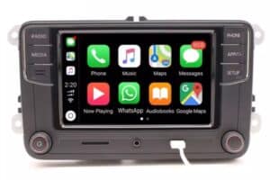 RCD330 Carplay + Android Auto autoradio voor Volkswagen