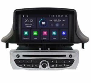 RoadMaster CarPlay Renault Megane 2008-2015 Android 13 Navigatie en Multimediasysteem 2GB RAM 32GB ROM RM-RE08 zilver