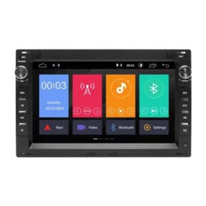 RoadMaster 4core CarPlay Volkswagen Bora 1998-2005 Polo 6n2 9n 1999 - 2009 Golf 4 Passat b5 1996 - 2005 Android 14 navigatie en multimediasysteem 2GB RAM 32GB ROM