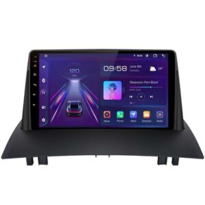 RoadMaster 4core CarPlay Renault Megane 2002-2009 Android 14 navigatie en multimediasysteem 2GB RAM 32GB ROM