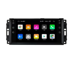 RoadMaster 4core CarPlay Jeep Wrangler 2007-2010 Android 14 Navigatie en Multimediasysteem 2GB RAM 32GB ROM
