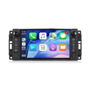 RoadMaster 4core CarPlay Jeep Wrangler 2007-2010 Android 14 Navigatie en Multimediasysteem 2GB RAM 32GB ROM