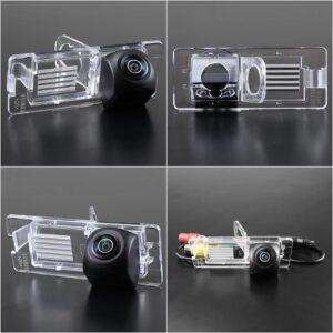 Renault Megane 2008-2015 Fisheye Camera Lens AHD 1920x1080p 175°  Starlight Night Vision Achteruitrijcamera