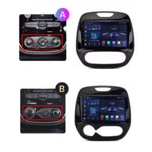 RoadMaster 4core CarPlay Renault Captur 2013-2019 Android 14 Navigatie en Multimediasysteem 2GB RAM 32GB ROM