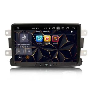 RoadMaster 4core CarPlay Renault Captur 2013-2020 Android 14 Navigatie en Multimediasysteem 2GB RAM 32GB ROM