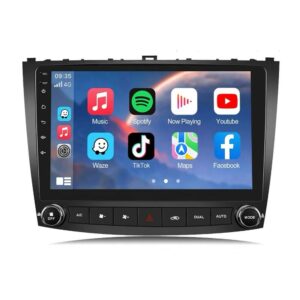 RoadMaster 4core CarPlay Lexus IS250 2005-2012 Android 14 Navigatie En Multimediasysteem 2GB RAM 32GB ROM
