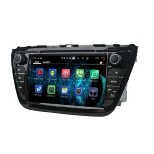 RoadMaster 4core CarPlay Suzuki SX4 / S-Cross 2013-2018 Android 14 Navigatie En Multimediasysteem 2GB RAM 32GB ROM