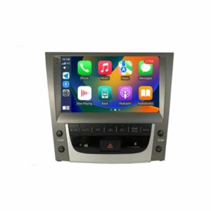 RoadMaster 4core CarPlay Lexus GS 2005-2011 Android 14 Navigatie En Multimediasysteem 2GB RAM 32GB ROM