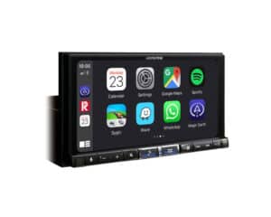 Alpine iLX-705D - 2-DIN autoradio - multimedia - 7 inch scherm - Bluetooth - Apple Carplay - Android