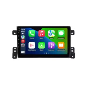 RoadMaster 8core CarPlay Suzuki Grand Vitara 2005-2015 Android 14 Navigatie en Multimediasysteem 6GB RAM 128GB ROM
